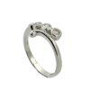 18K White Gold Diamond Ring