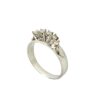 18K White Gold Diamond Ring
