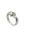 18K White Gold Diamond Ring