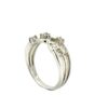 18K White Gold Diamond Ring