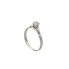 Gold Diamond Solitaire Ring