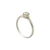 Diamond Solitaire Platinum Ring