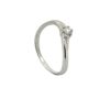 18K White Gold Diamond Ring