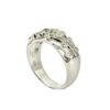 18K White Gold Diamond Ring