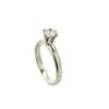 Diamond Solitaire Ring Platinum Gold