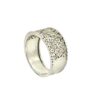 White Gold Diamond Band Ring