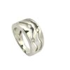 18K White Gold Diamond Ring