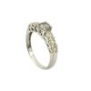 14K White Gold Diamond Ring
