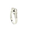 18K White Gold Diamond Ring