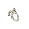 18K White Gold Diamond Ring