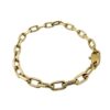 Authentic Cartier Santos de Cartier chain Bracelet 18K Yellow Gold