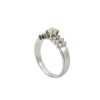 18 kt White Gold Diamond Ring
