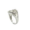 18 kt White Gold Baguette Diamond Ring