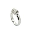 18 kt White Gold Diamond Ring