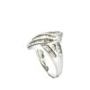 White Gold Baguette Diamond Ring