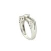 White Gold Diamond Ring