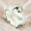 18K White Gold Diamond Ring