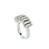 Elegant Diamond Ring in 18K White Gold