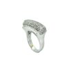 18K White Gold Diamond Ring