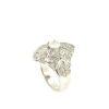 18K Diamond Ring White Gold
