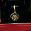 Authentic Cartier Pendant Charm 18K Yellow Gold