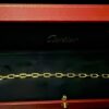 Authentic Cartier Santos de Cartier chain Bracelet 18K Yellow Gold