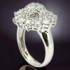 18K White Gold Diamond Ring