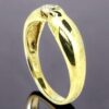 18K Gold Diamond Ring