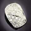 18K Sparkling Diamond Pendant