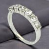 18K White Gold Diamond Ring