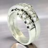 18K White Gold Diamond Ring