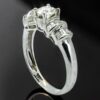 18K White Gold Diamond Ring
