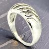 White Gold Baguette Diamond Ring