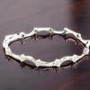 White Gold Diamond Bracelet
