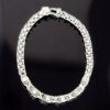 Gold “XOXO” Bracelet with Diamond
