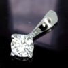 Diamond Pendant 18K Necklace Charm
