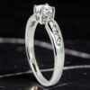 18k White Gold Diamond Ring