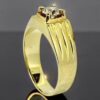 Yellow Gold Diamond Ring 0.51cts