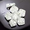 Flower Diamond Pendant