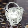 Sparkling Diamond Pendant 18 kt Gold