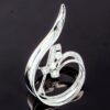 White Gold Diamond Pendant
