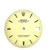 Authentic Rolex Oyster Perpetual Date Watch Dial