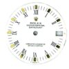 Authentic Rolex Oyster Perpetual Datejust Watch Dial 69273 White Roman Numerals