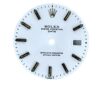 Rolex Dial White 15000,etc
