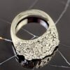 18K Gold Natural Diamond Ring