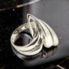 Platinum Natural Diamond Ring