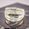 18K Gold Diamond Ring