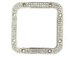 Aftermarket Cartier Santos 100 Natural Diamond Gold Bezel