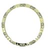 Aftermarket Rolex 26mm Natural Diamond Gold Bezel