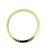 Authentic Rolex 26 mm Gold Bezel